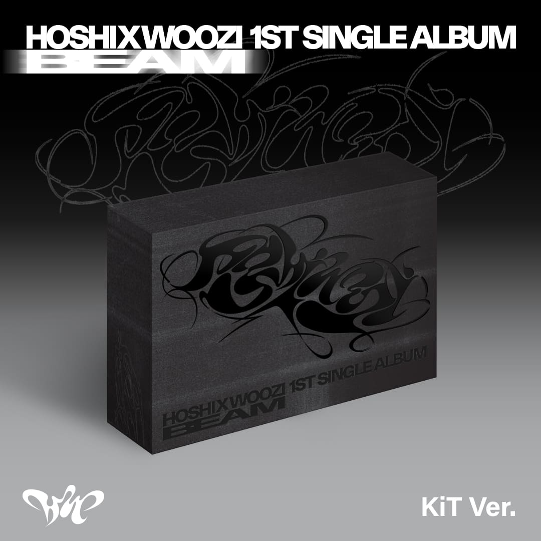 HOSHI X WOOZI (Seventeen) 1st Single Album – BEAM (KiT Ver.)