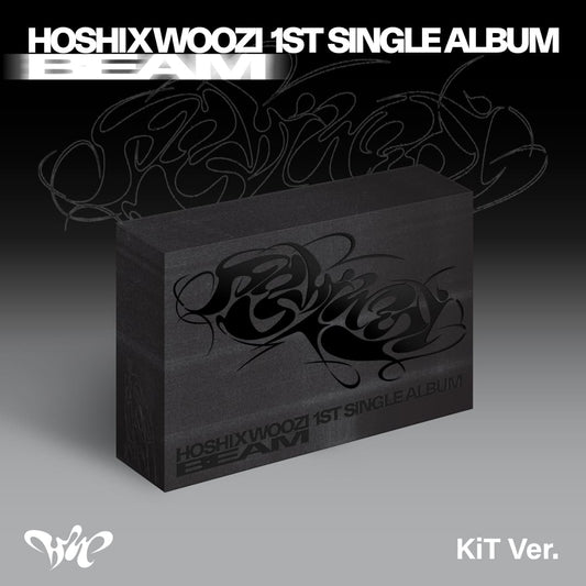 HOSHI X WOOZI (Seventeen) 1st Single Album – BEAM (KiT Ver.)