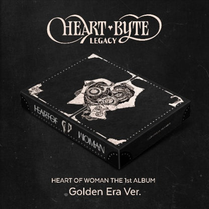 HEART OF WOMAN The 1st Album - Heart Byte : LEGACY (Golden Era Ver.)