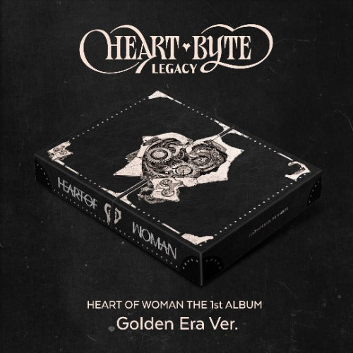HEART OF WOMAN The 1st Album - Heart Byte : LEGACY (Golden Era Ver.)