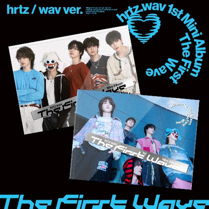 hrtz.wav 1st Mini Album - The First Wave (Random)