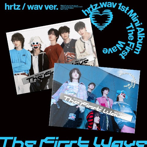 PRE-ORDER: hrtz.wav 1st Mini Album - The First Wave (Random)