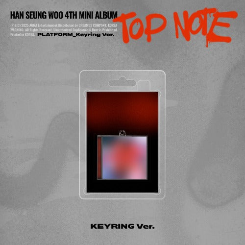 HAN SEUNGWOO 4th Mini Album – TOP NOTE (PLATFORM_Keyring Ver.)