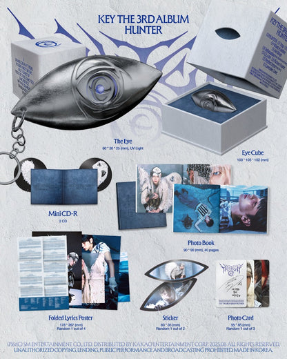 KEY The 3rd Album – HUNTER (The Cube Ver.)