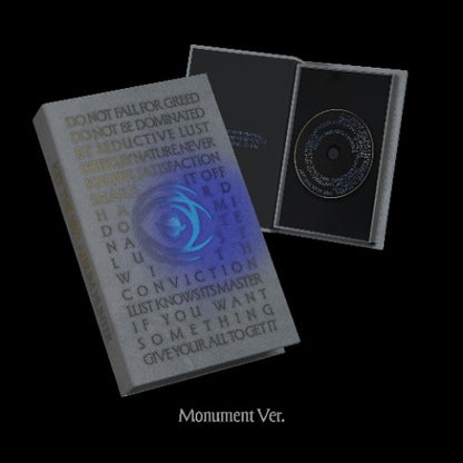 KEY The 3rd Album – HUNTER (Monument Ver.)