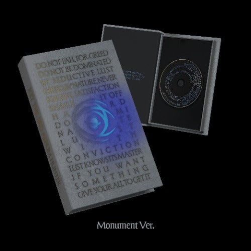 PRE-ORDER: KEY The 3rd Album – HUNTER (Monument Ver.)