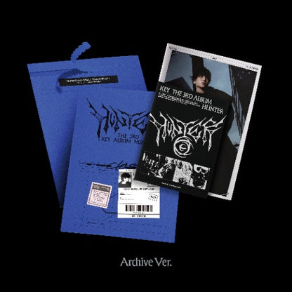 KEY The 3rd Album – HUNTER (Photobook Ver.)