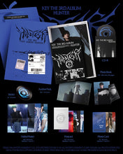 Load image into Gallery viewer, PRE-ORDER: KEY The 3rd Album – HUNTER (Photobook Ver.)
