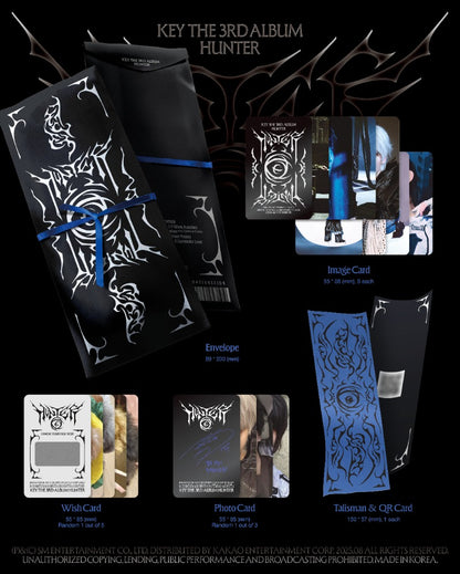 KEY The 3rd Album – HUNTER (QR Ver.)