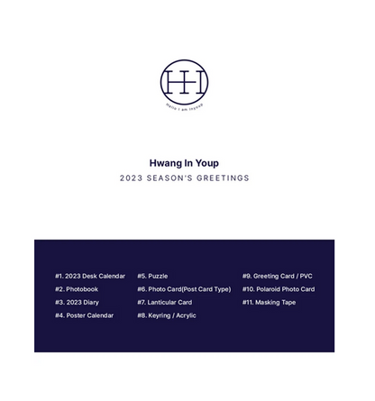 Hwang In Yeop 2023 Season's Greetings