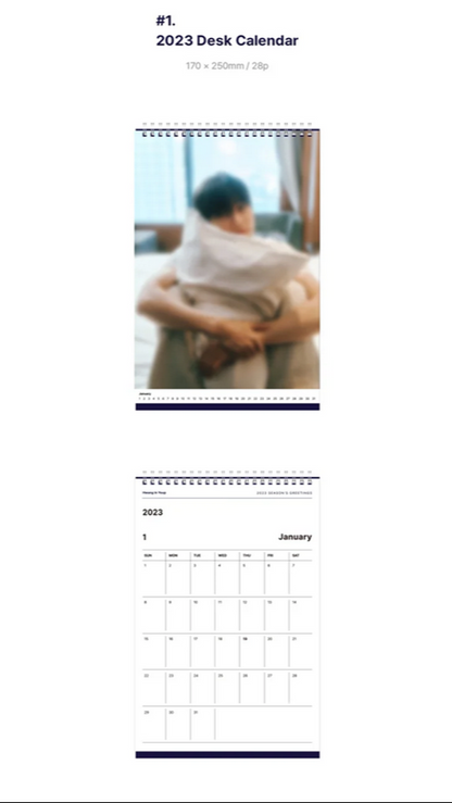 Hwang In Yeop 2023 Season's Greetings
