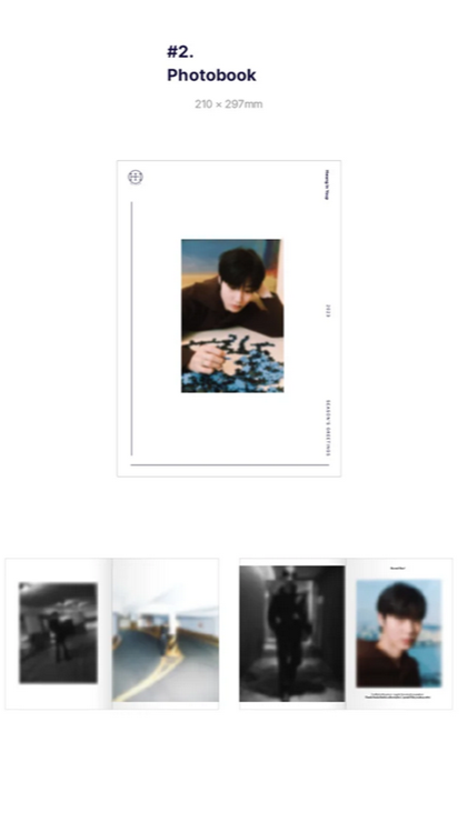 Hwang In Yeop 2023 Season's Greetings