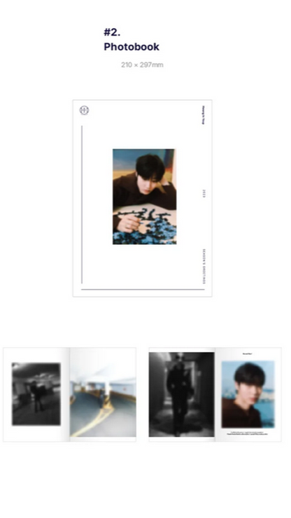 Hwang In Yeop 2023 Season's Greetings