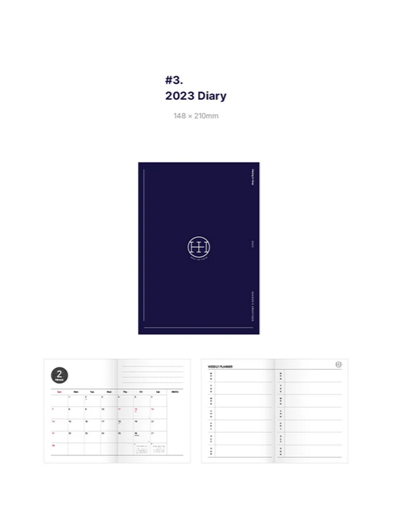Hwang In Yeop 2023 Season's Greetings