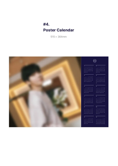Hwang In Yeop 2023 Season's Greetings