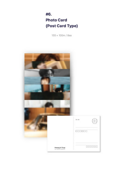 Hwang In Yeop 2023 Season's Greetings