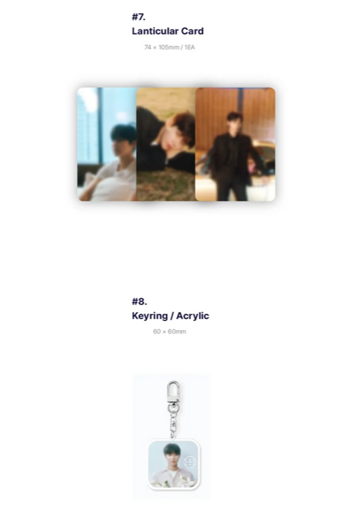 Hwang In Yeop 2023 Season's Greetings