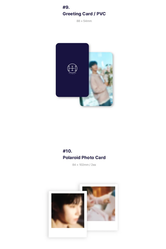 Hwang In Yeop 2023 Season's Greetings