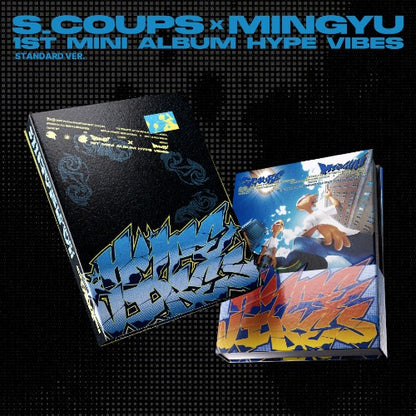 S.COUPS X MINGYU 1st Mini Album - HYPE VIBES (Random)