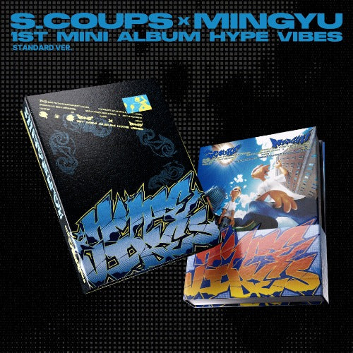 PRE-ORDER: S.COUPS X MINGYU 1st Mini Album - HYPE VIBES (Random)