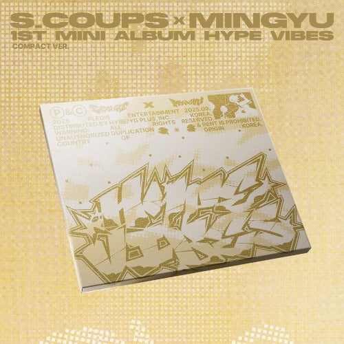 PRE-ORDER: S.COUPS X MINGYU 1st Mini Album - HYPE VIBES (COMPACT Ver.)