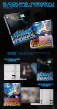 Load image into Gallery viewer, PRE-ORDER: S.COUPS X MINGYU 1st Mini Album - HYPE VIBES (Random)
