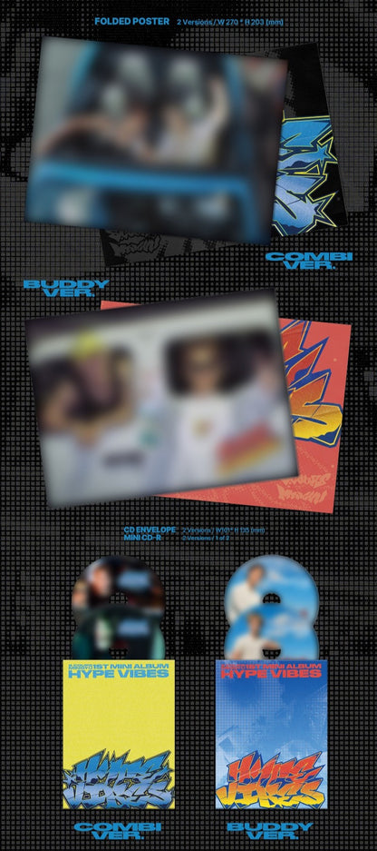 S.COUPS X MINGYU 1st Mini Album - HYPE VIBES (Random)