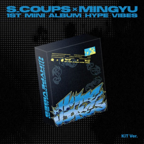 PRE-ORDER: S.COUPS X MINGYU 1st Mini Album - HYPE VIBES (KiT Ver.)