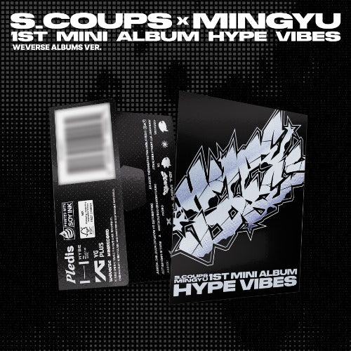 S.COUPS X MINGYU 1st Mini Album - HYPE VIBES (Weverse Albums Ver.)