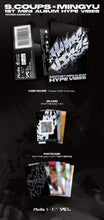 Load image into Gallery viewer, PRE-ORDER: S.COUPS X MINGYU 1st Mini Album - HYPE VIBES (Weverse Albums Ver.)
