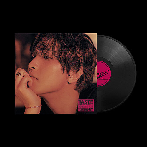 PRE-ORDER: HAECHAN (NCT) 1st Album - TASTE (LP Ver.)