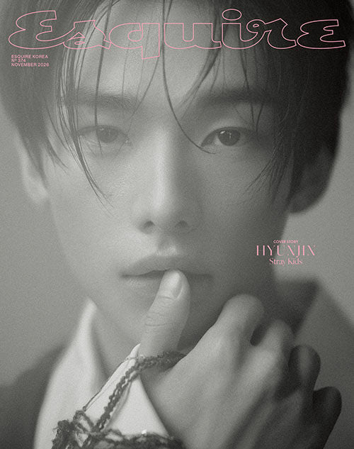 PRE-ORDER: ESQUIRE Magazine - HYUNJIN (November 2026)