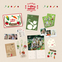 Load image into Gallery viewer, PRE-ORDER: I-DLE 2026 SEASON’S GREETINGS - i-dle &amp; Soil Co.
