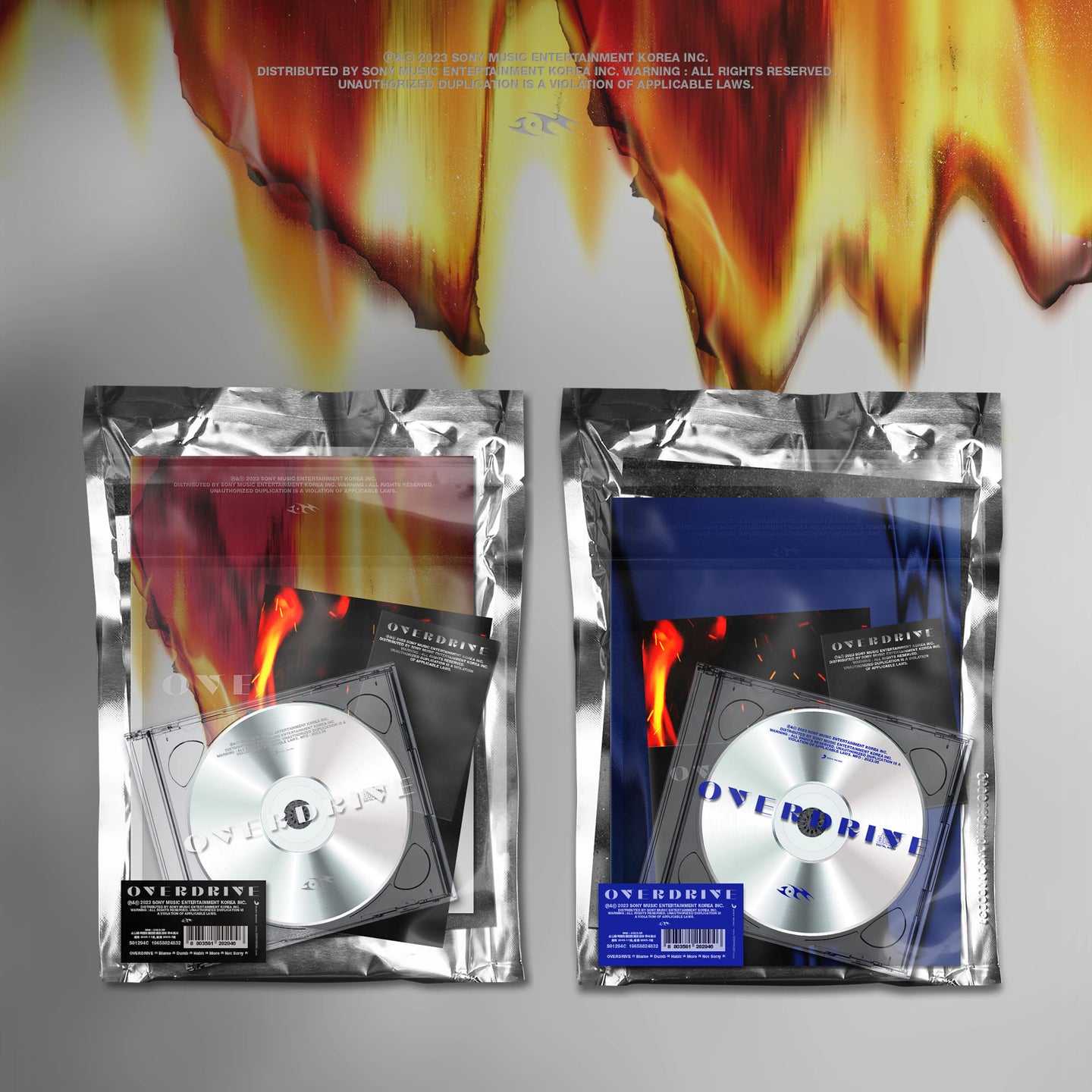 I.M (Monsta X) 1st EP Album - OVERDRIVE (Random)