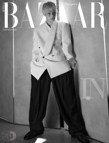 PRE-ORDER: HARPER’S BAZAAR Korea Magazine - I.N (September 2026)