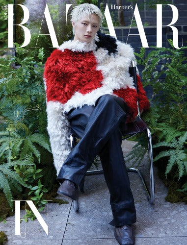 PRE-ORDER: HARPER’S BAZAAR Korea Magazine - I.N (September 2026)