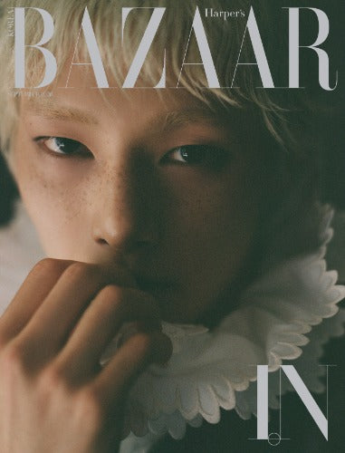 PRE-ORDER: HARPER’S BAZAAR Korea Magazine - I.N (September 2026)