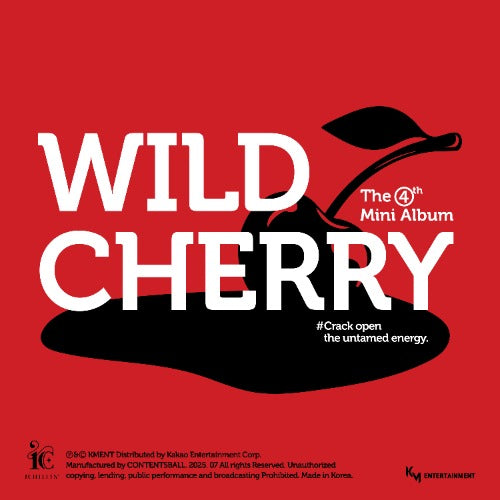 ICHILLIN’ 4th Mini Album – WILD CHERRY