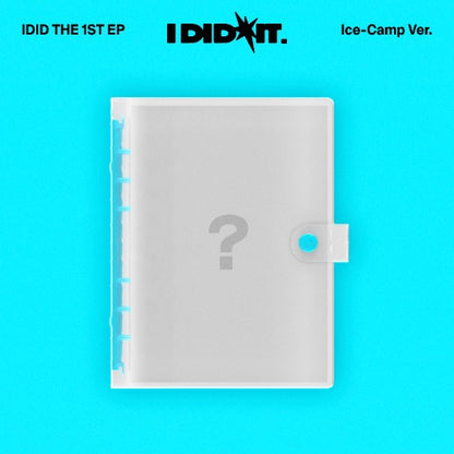 IDID The 1st EP – I did it (Ice-Camp Ver.) (Limited Edition)
