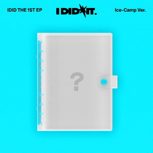 PRE-ORDER: IDID The 1st EP – I did it (Ice-Camp Ver.) (Limited Edition)