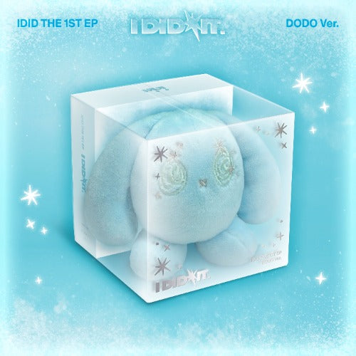 PRE-ORDER: IDID The 1st EP – I did it (DODO Ver.) (Limited Edition)