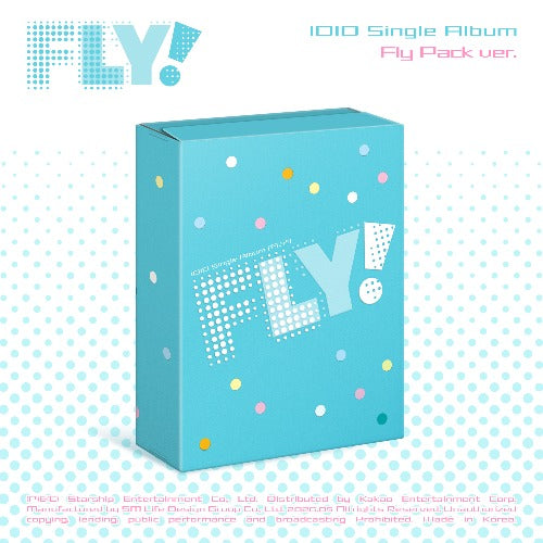 PRE-ORDER: IDID Single Album - FLY! (Fly Pack Ver.) (Limited Edition)