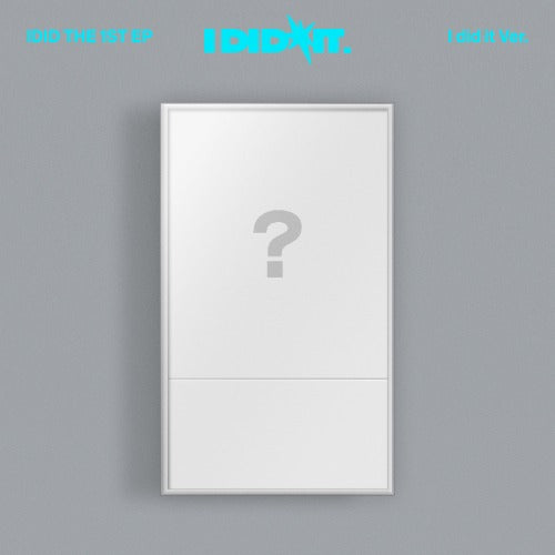 PRE-ORDER: IDID The 1st EP – I did it (I did it. Ver.)