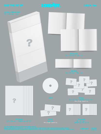 IDID The 1st EP – I did it (I did it. Ver.)