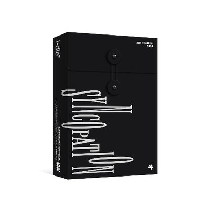 PRE-ORDER: i-dle - 2026 i-dle WORLD TOUR [Syncopation] IN SEOUL DVD