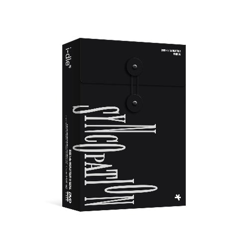 PRE-ORDER: i-dle - 2026 i-dle WORLD TOUR [Syncopation] IN SEOUL DVD