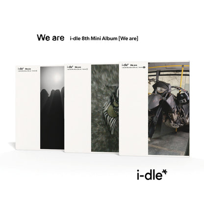 i-dle 8th Mini Album - We are (Random)