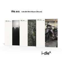 Load image into Gallery viewer, i-dle 8th Mini Album - We are (Random)
