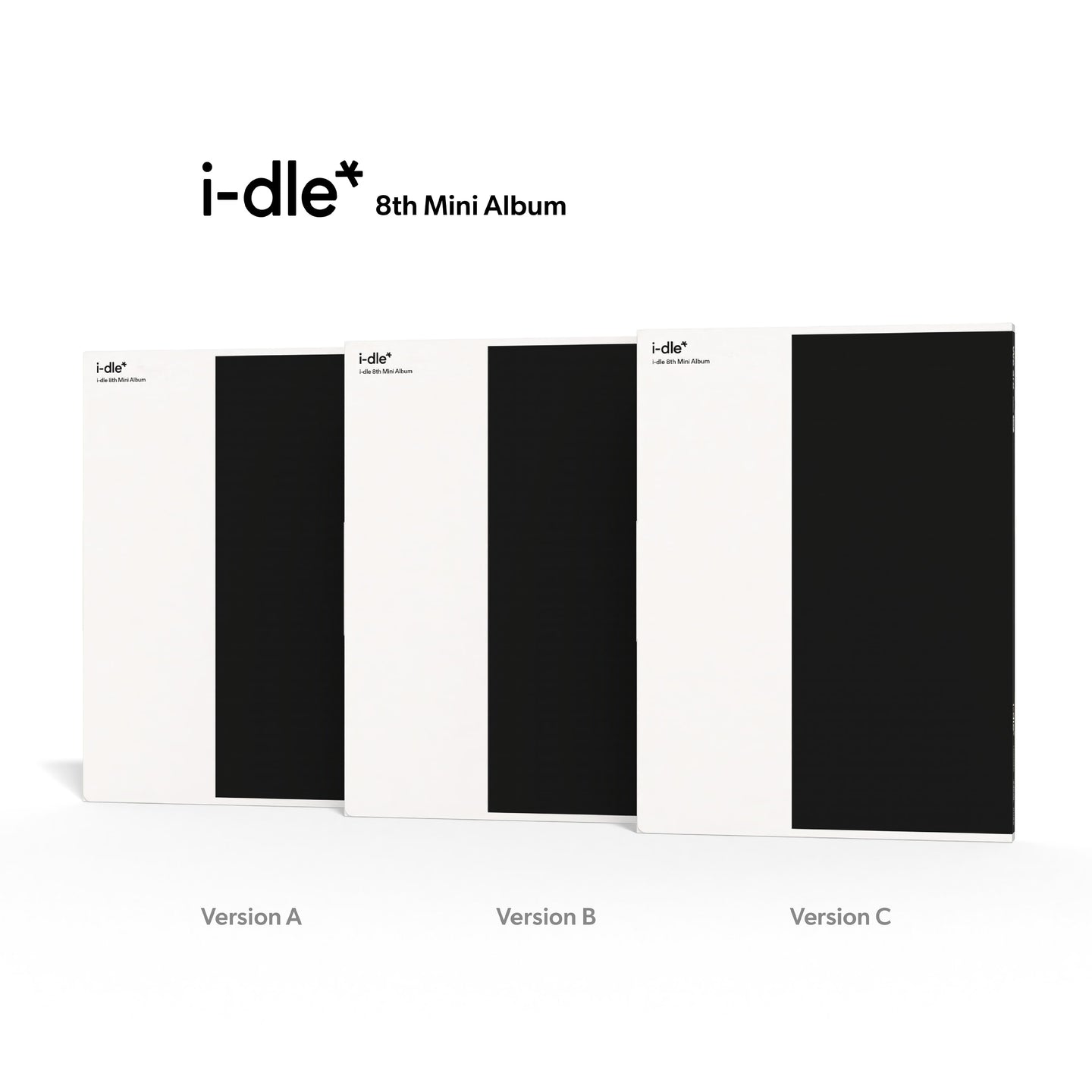 PRE-ORDER: i-dle 8th Mini Album (Random)