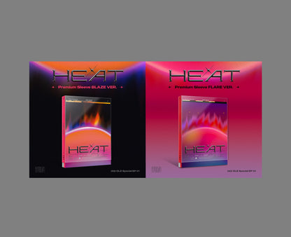 [PRE-OWNED] (G)I-DLE Special EP 01 - HEAT